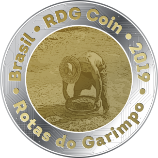Logo da RDG Coin